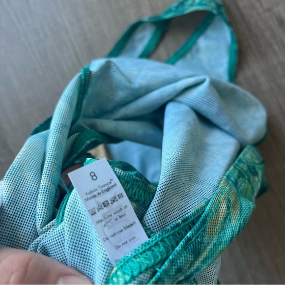 Kiniki Tan Through Thong Bathing Suit - Picture 5 of 7